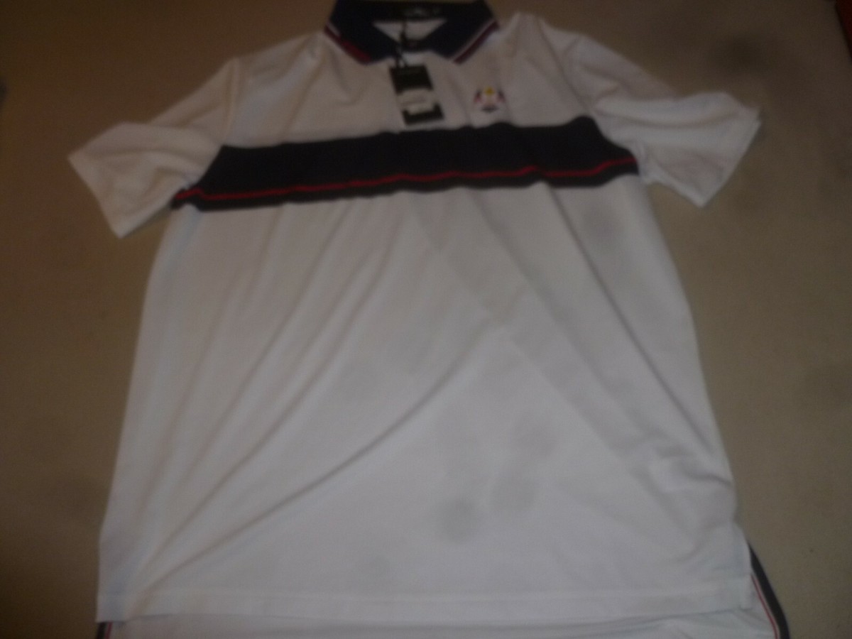 ラルフローレン　RLX 2018ライダーカップシャツ NEW POLO RALPH LAUREN SHIRT RYDER CUP 2018 GOLF SIZE XL MENS RLX