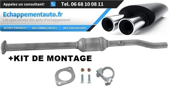 Katalysator Volkswagen Golf V & Golf V Plus 1.4I 1K0254400LX-image