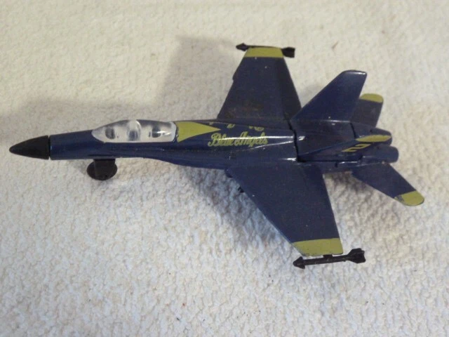 AEREOMODELLI DIECAST - A-204 F-18 Hornet Blue Angels + U.S Air Force F-16--(BA1) - Immagine 2 di 4