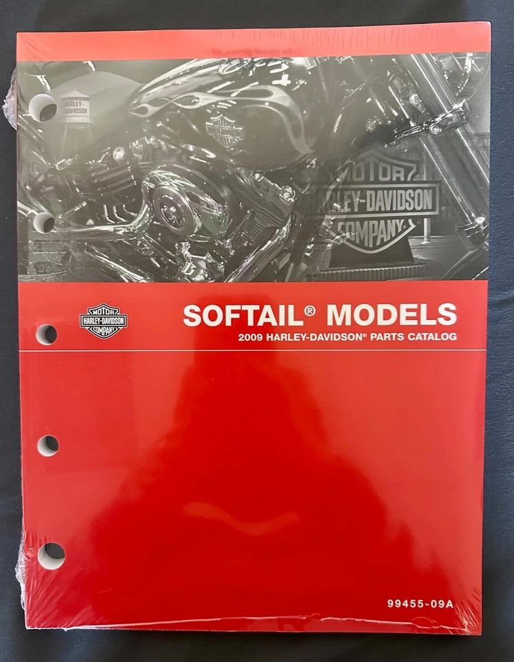 Catálogo de piezas Harley-Davidson modelos Softail Foto 4 de 4