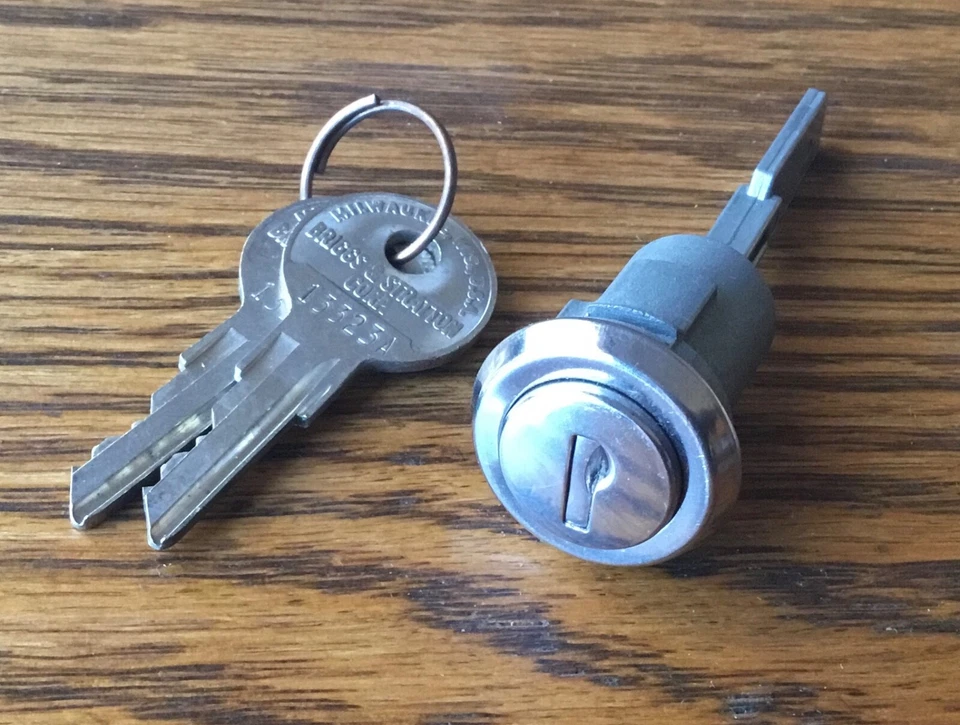 1949 ~ 1951 Nash двери замок с BASCO ключи винтажный 1940-х 1950-х Statesman посол новый из старых запасов - Изображение 4 из 4