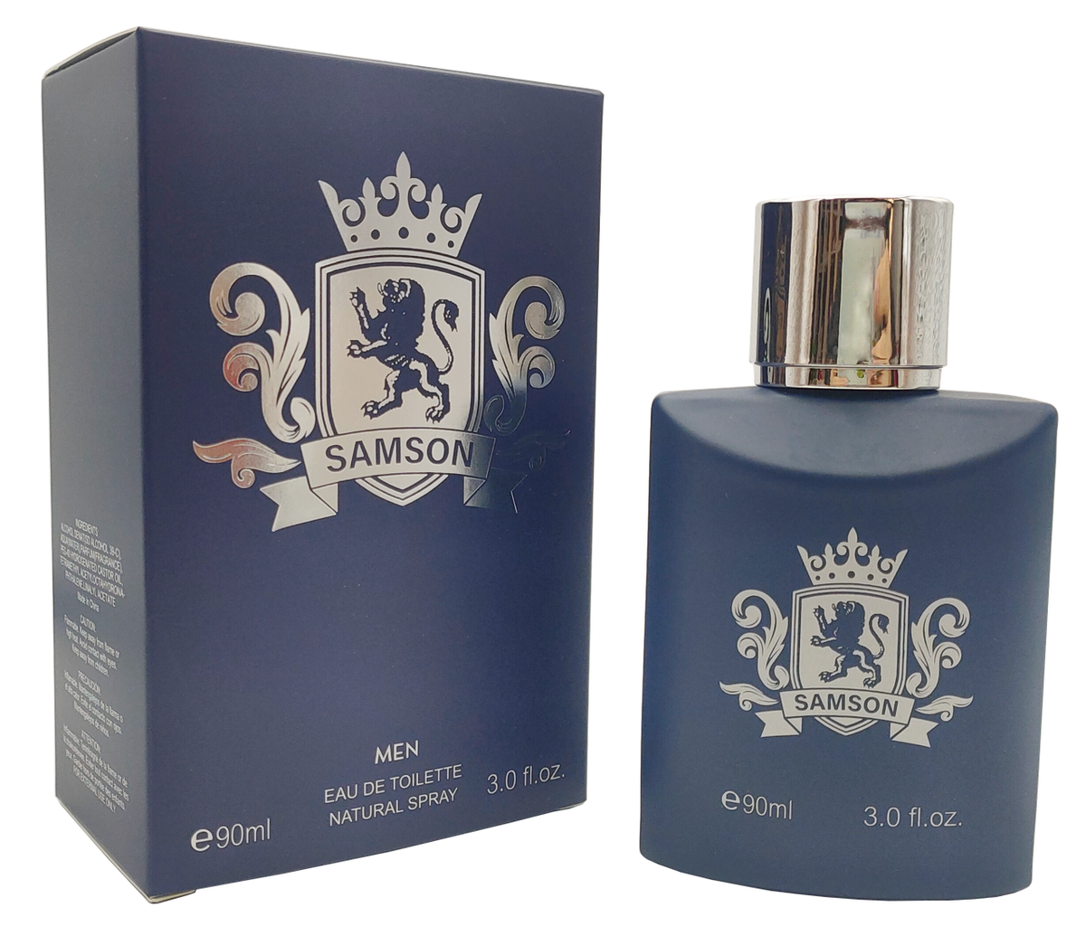Samson by Royal Fragrance 3.3 Fl oz EDT Spray for Men | eBay
