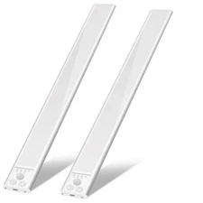 Under Cabinet Lighting LED Motion Sensor Closet Light Rechargeable Kitchen Lamps