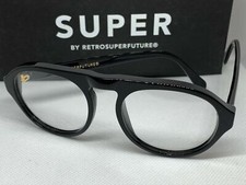 RetroSuperFuture C59 Numero 11 Nero Frame Optical Size 51mm Frame NIB
