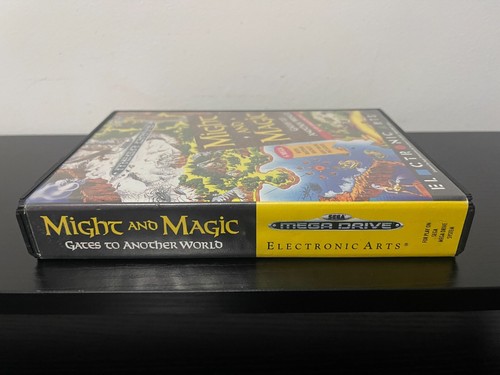 Sega Mega Drive - Might And Magic Gates To Another World Complete With Manual - Picture 3 of 9