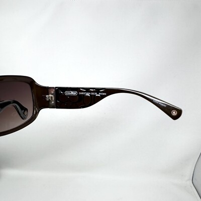 Coach bundle- glasses + Watch Coach Sunglasses CHRISTIANA Coach Sunglasses CHRISTIANA (S618) Brown ONLY FRAMES 61  main image 4