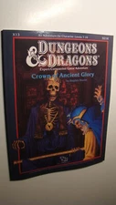 MODULE X13 - CROWN OF ANCIENT GLORY *NEW MINT 9.8 NEW* DUNGEONS DRAGONS