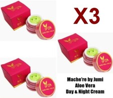 X3 Mache're Cream by Jumi Day Night Cream Brightening Skin Aloe Vera 10g/0.35 oz