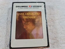 Neil Diamond- Serenade 8-track tape- Factory Sealed 