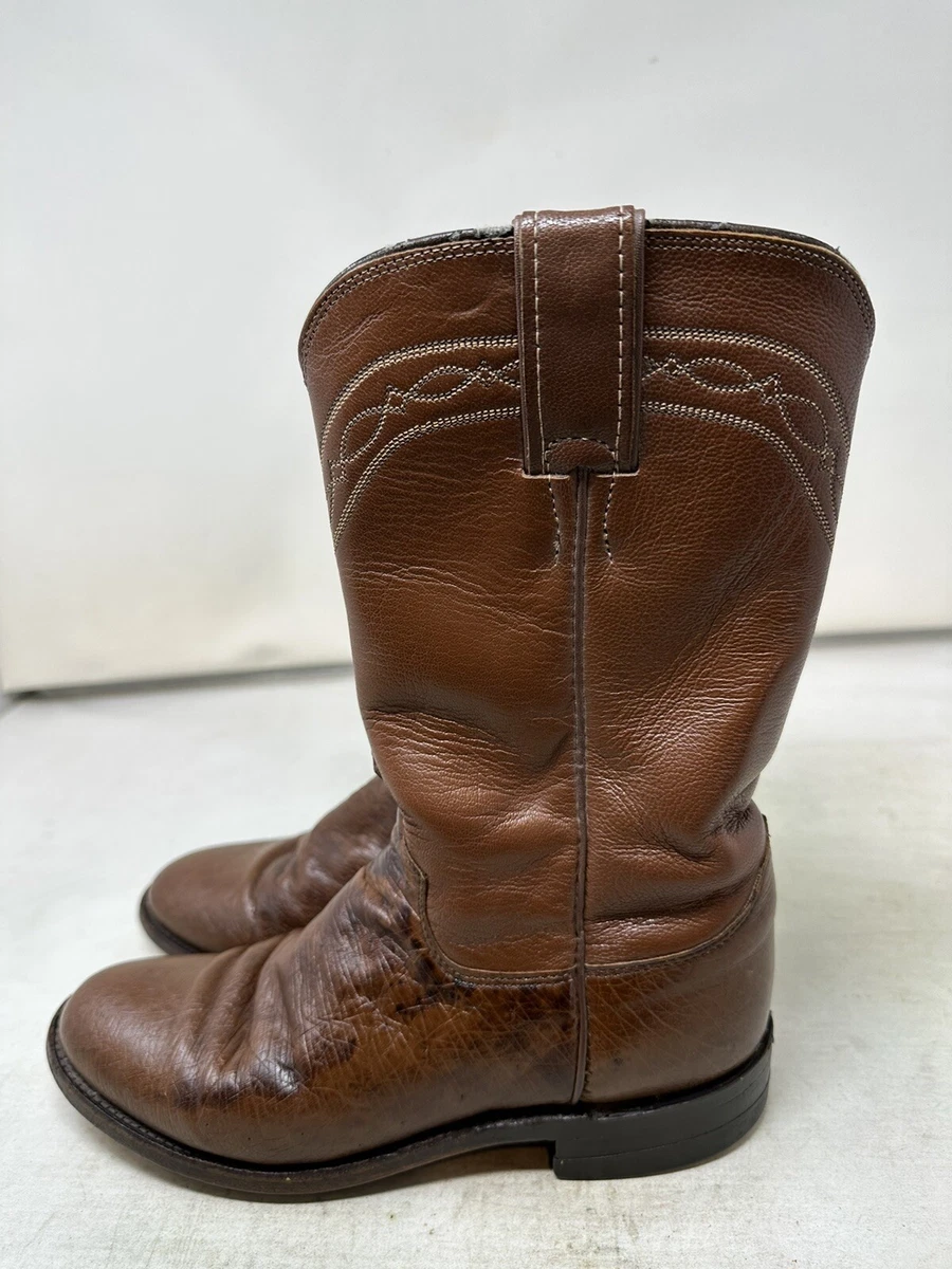 Justin smooth hotsell ostrich boots
