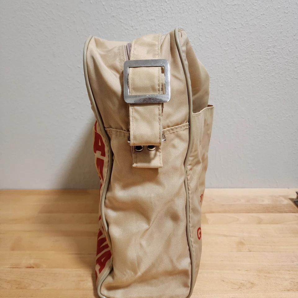 Bolso de mano de viaje de colección TWA Trans World Airlines Getaway Vacations Foto 3 de 4