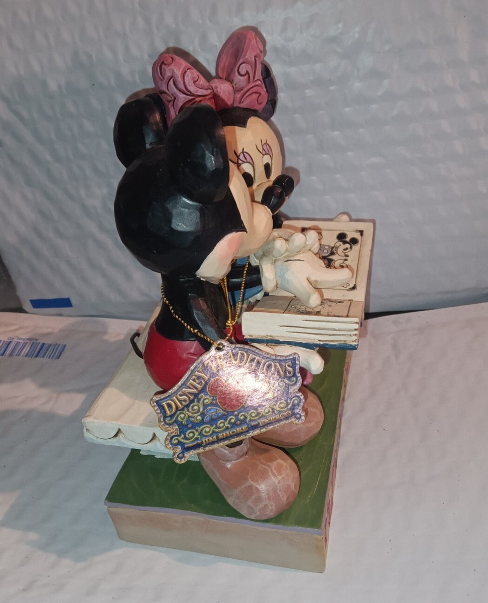 Disney Traditions Jim Shore ミッキー ミニー Disney Traditions by Jim Shore Mickey and Minnie 