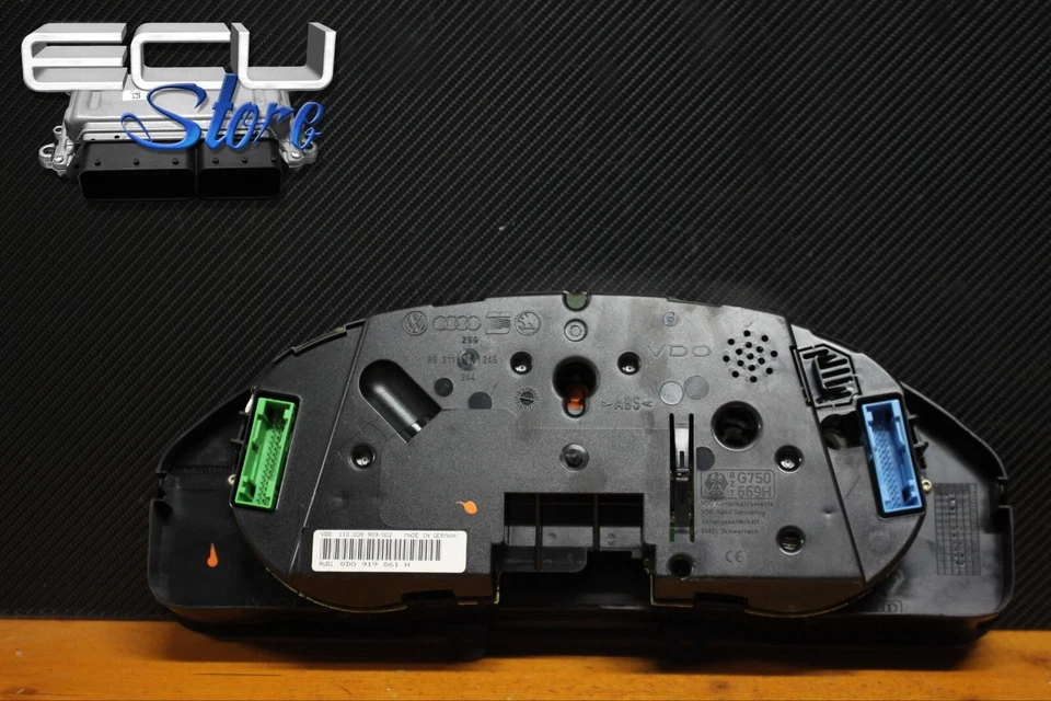 Velocímetro / Cuadro de instrumentos Audi A4 gasolina 1999 - 8D0919861H Foto 2 de 2