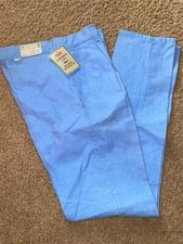 VTG 90S MENS 29 BOYS KIDS LEVIS BLUE TAPERED LEG REVERSE SILHOUETTE PANTS JEANS