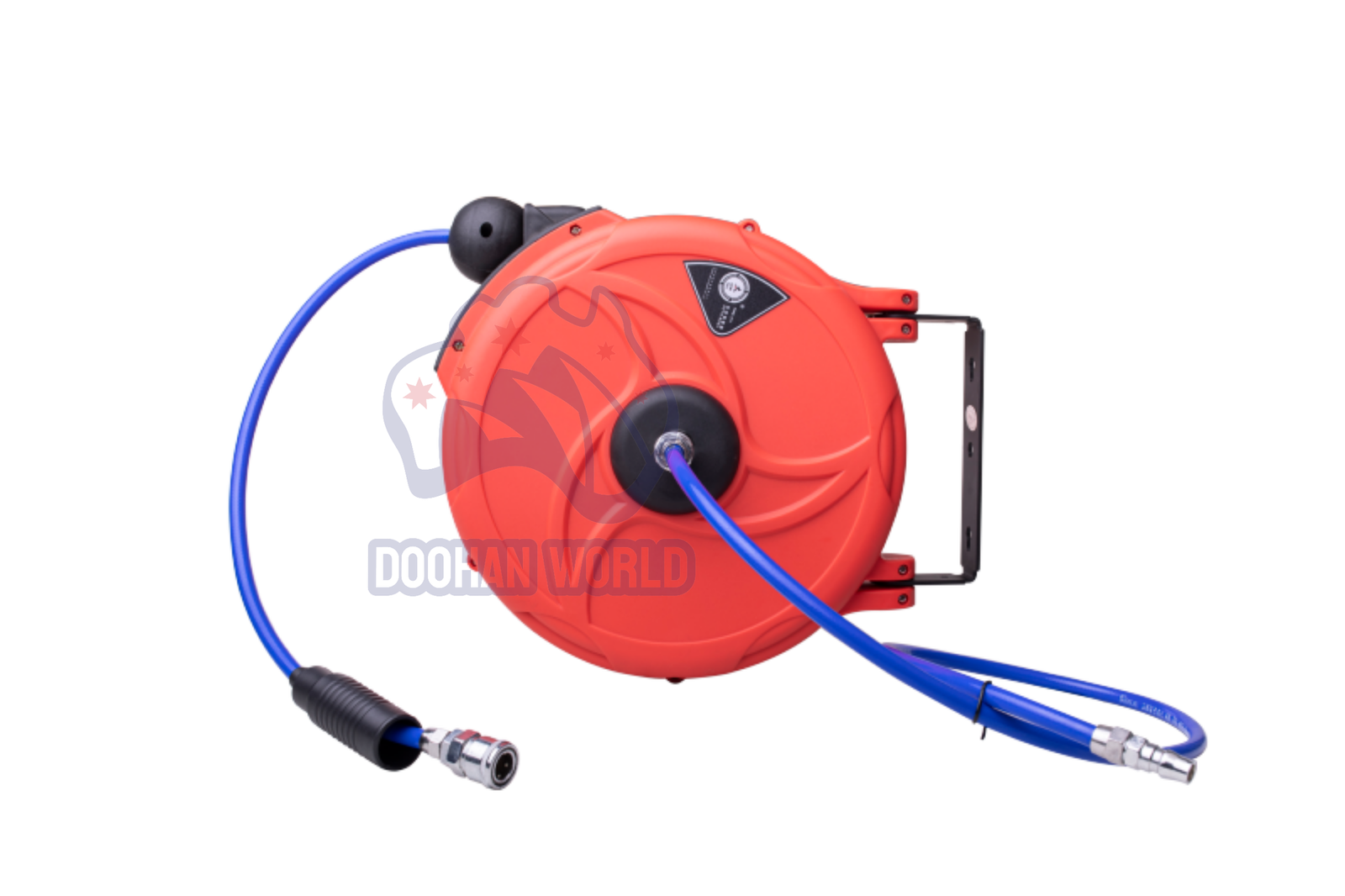 20m Retractable Air Hose Reel Compressor Auto Rewind Wall Mounted Heavy