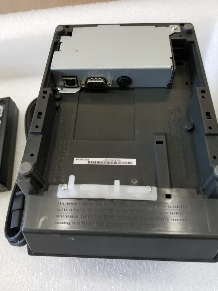 NCR RealPOS 7198 Two Sided Thermal Receipt Label Printer 7198-2003-9001  - Image 2 of 4