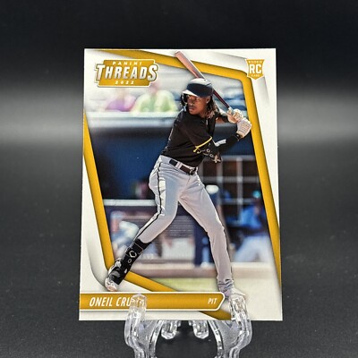 2022 Threads Oneil Cruz Rookie Card R33299 **READ DESCRIPTION**