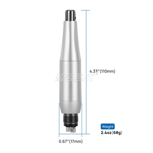 Proficción de higiene dental pieza de mano motor de aire contra ángulo 4 orificios cono recto 4:1 - Imagen 17 de 23