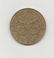 10 centów Kenia 1987 (3120)