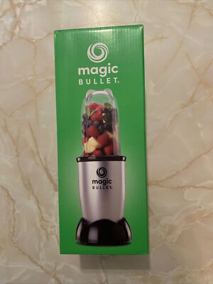 💥Magic Bullet Essential Personal Blender, Silver💥 - Main Image