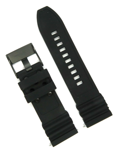Diesel Original Spare Band Silicone DZ4547 Watch Band Black 26 MM Watch Strap - Picture 3 of 3
