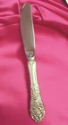 Reed & Barton FLORENTINE LACE  Sterling 6 3/8" Hollow Handle Butter Spreader BG5