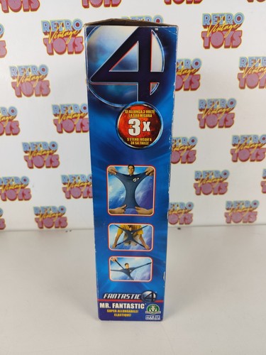 MR. FANTASTIC 4 FOUR SUPER ALLUNGABILE STRETCH ARMSTRONG TOY BIZ MOVIE 2005 - Picture 10 of 11