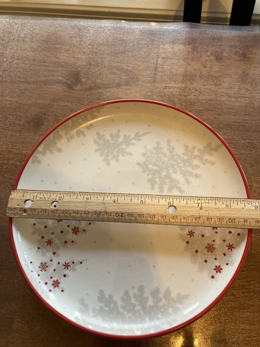 Martha Stewart 2-tiered server, Christmas Winter Woods, Dessert, Appetizer Plate - Picture 15 of 16