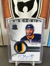 2016-17 The Cup #154 Justin Bailey JSY AUTOGRAPH 149/249 RC