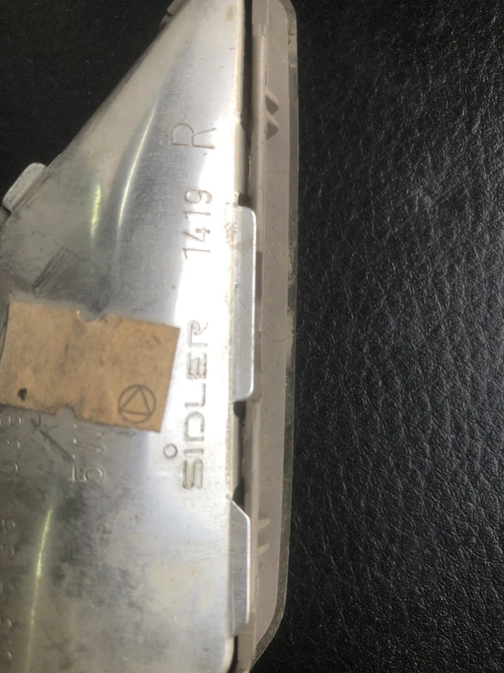 BMW e31 850ci 840ci Interior light rear left 1387037 Right 1387038 Set Of L&R Foto 3 de 4