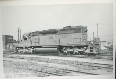 #ad Union Pacific 3000hp DRS SD40 2 #3224 South Minneapolis MN Train Photo $7.50