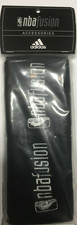 Adidas Wristband Set  L   Schwei&szlig;b&auml;nder NBA Fusion  schwarz