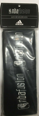Adidas Wristband Set  L   Schweißbänder NBA Fusion  schwarz