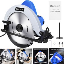 Tauchsäge Handkreissäge Säge Kreissäge Tauchkreissäge mit Führungsschiene 3000W 