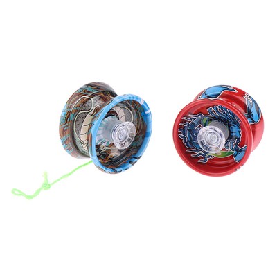 Alloy Professional YoYo Ball Diabolo Outdoors Juggle Toys For