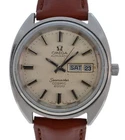 Vintage Men's 38.5mm Omega Seamaster Cosmic 2000 Auto 1120 Watch! Ref: 166.0129!