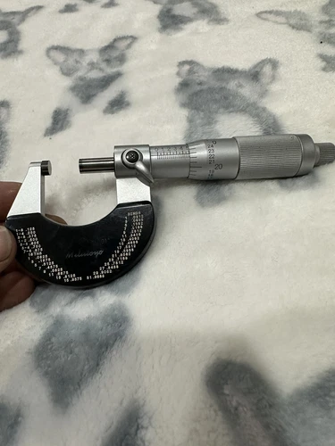 Excellent Used 0-1” Mitutoyo Outside  Micrometer