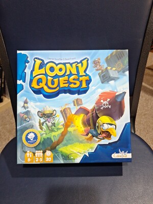 Loony Quest - Board Game by Libellud - Excellent Condition