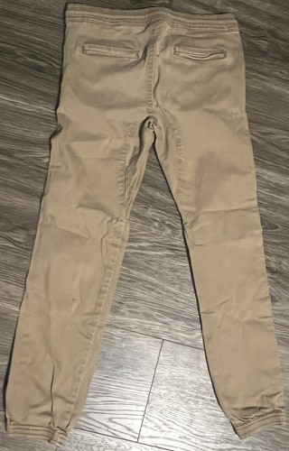 Charles And A Half - Youth Boys Size M- Khaki Joggers Pants Drawstring Tilly’s - Picture 2 of 6