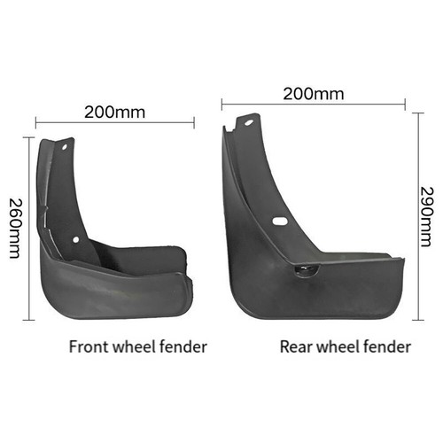 Easy Installation Splash Guards Mud Flaps for Golf Mk7 Mk7 5 For GTD Hatchback - Picture 7 of 12