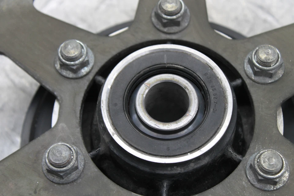 Kawasaki Ninja 650R Ex650A 2006 piñón trasero Foto 3 de 4