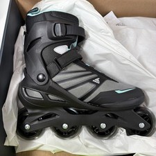 Rollerblade Zetrablade Women's Zetrab W, Black / Light Blue, Size US 10