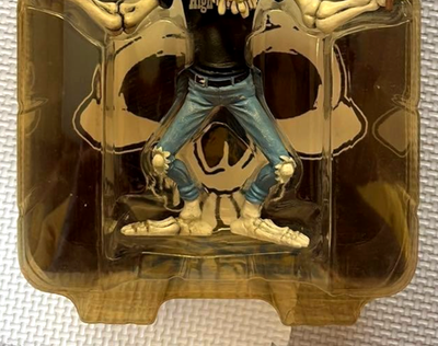 Ramones Pinhead Vinyl Sofubi Figure MOC Punk Magazine Holmstrom