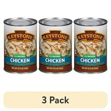 3 pack Keystone All Natural Chicken, 14.5 oz Can
