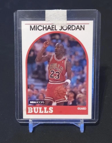 MICHAEL JORDAN 1989-90 Hoops Card #200 Chicago Bulls 89-90 Mint To Gem Mint