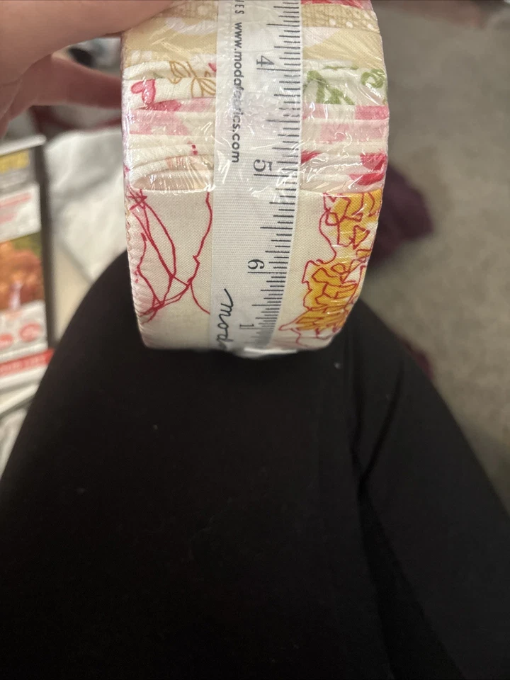 Darling Peony Jelly Roll By Robin Pickens And Moda Fabrics - Image 4 of 4