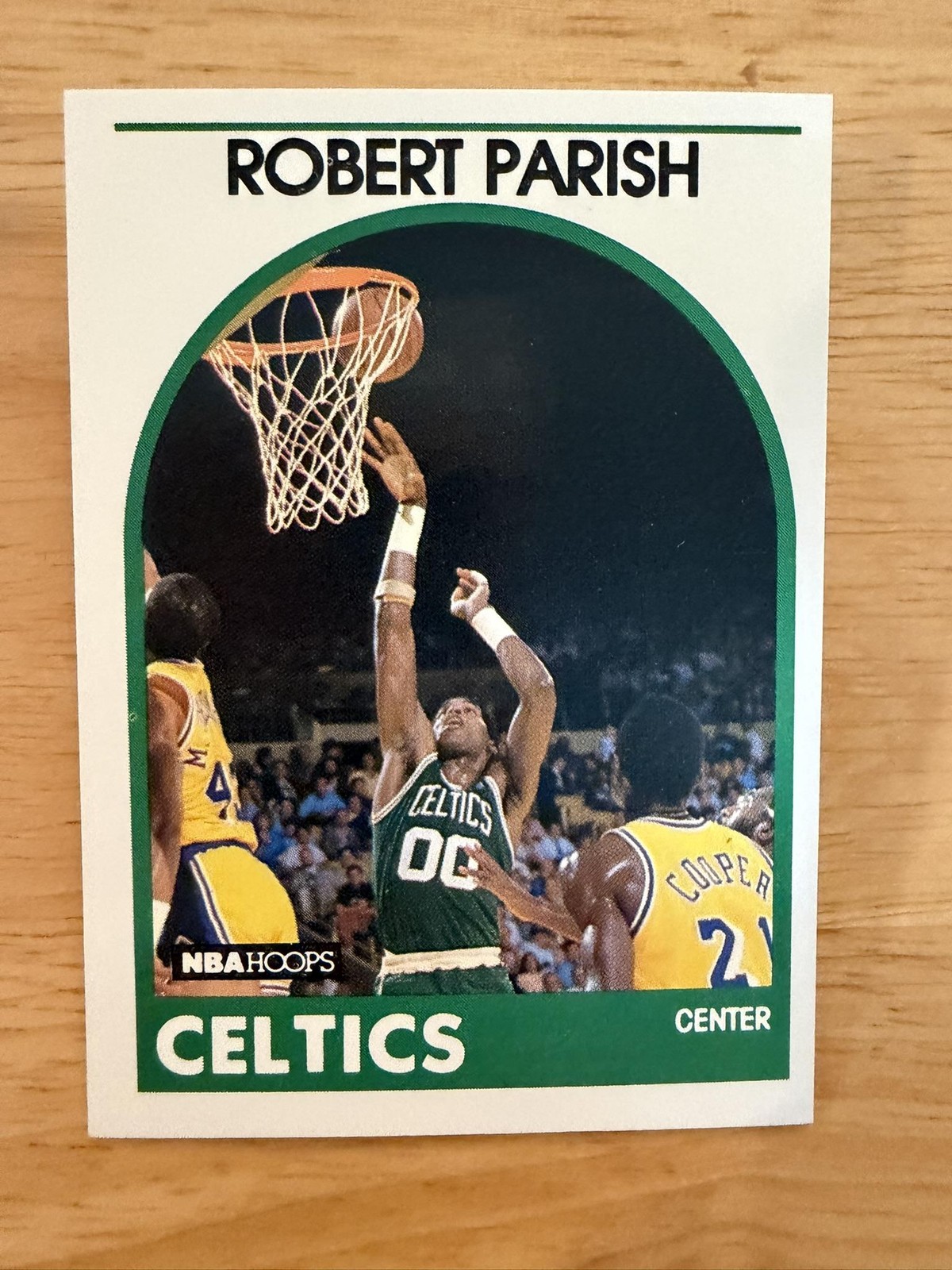 1989-90 Hoops #185 Robert Parish