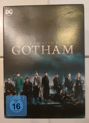 Gotham Die komplette Serie Staffel 1 - 5 Gesamt Box 26 DVD