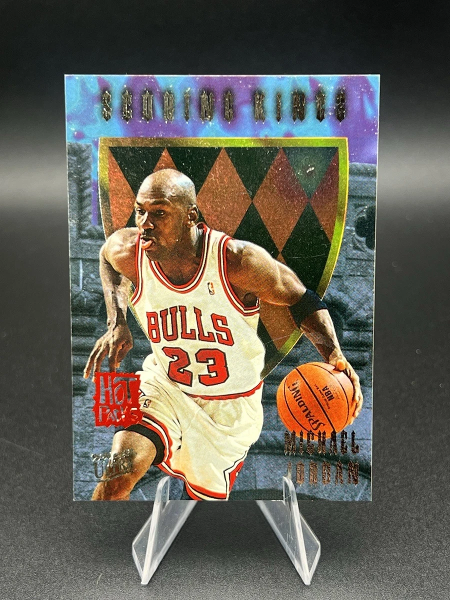 Michael Jordan Basketball 1995-96 Season Sports Trading Cards