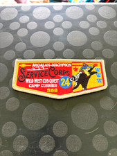 OA AHOALAN NACHPIKIN LODGE 558 2024 WILD WEST CUB QUEST CURRIER FLAP 135 MADE